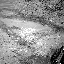 Nasa's Mars rover Curiosity acquired this image using its Right Navigation Camera on Sol 719, at drive 1310, site number 40