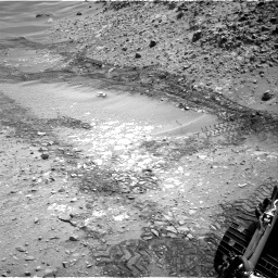Nasa's Mars rover Curiosity acquired this image using its Right Navigation Camera on Sol 719, at drive 1316, site number 40