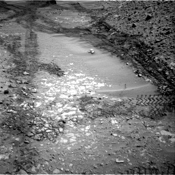 Nasa's Mars rover Curiosity acquired this image using its Right Navigation Camera on Sol 719, at drive 1338, site number 40