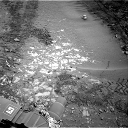 Nasa's Mars rover Curiosity acquired this image using its Right Navigation Camera on Sol 719, at drive 1366, site number 40