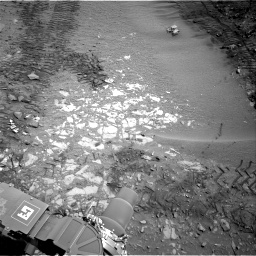 Nasa's Mars rover Curiosity acquired this image using its Right Navigation Camera on Sol 719, at drive 1372, site number 40