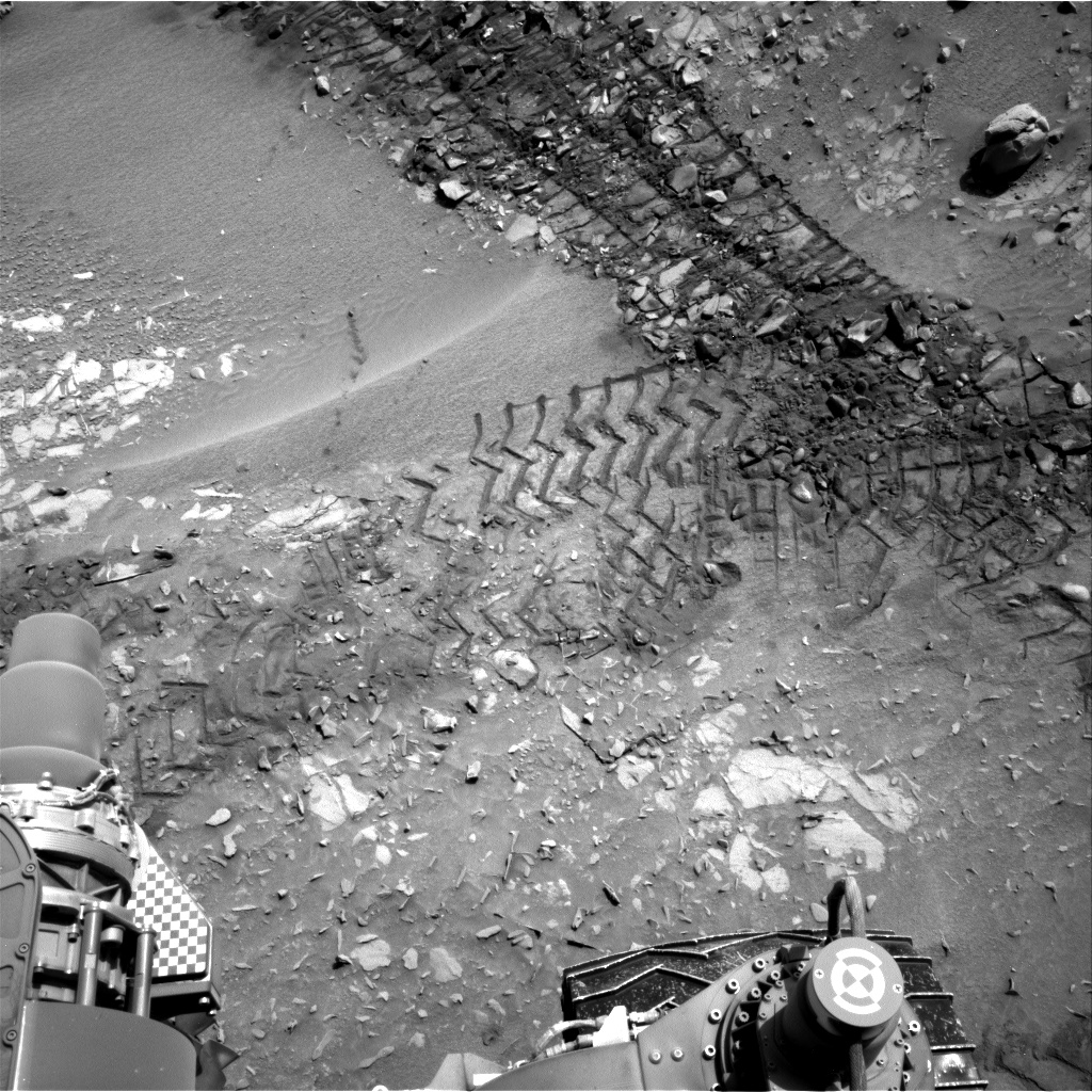 Nasa's Mars rover Curiosity acquired this image using its Right Navigation Camera on Sol 719, at drive 1378, site number 40