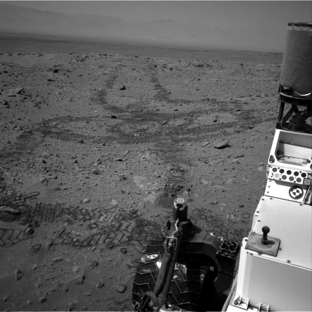 Nasa's Mars rover Curiosity acquired this image using its Right Navigation Camera on Sol 719, at drive 1378, site number 40