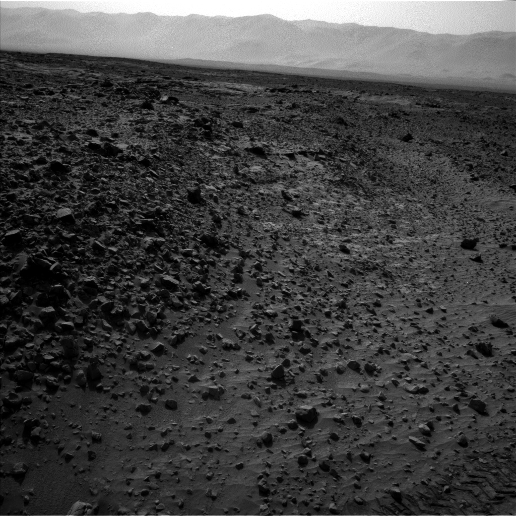 Nasa's Mars rover Curiosity acquired this image using its Left Navigation Camera on Sol 720, at drive 1378, site number 40