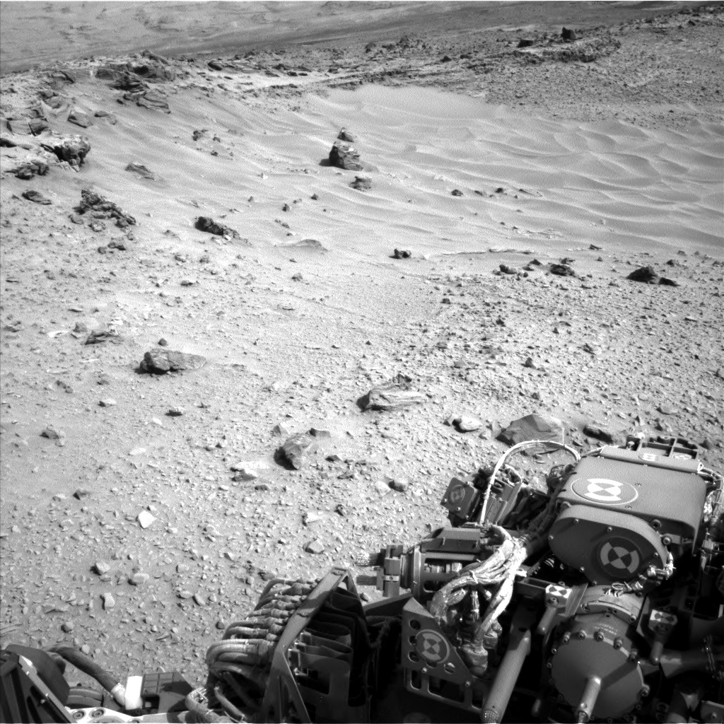 Nasa's Mars rover Curiosity acquired this image using its Left Navigation Camera on Sol 720, at drive 1378, site number 40