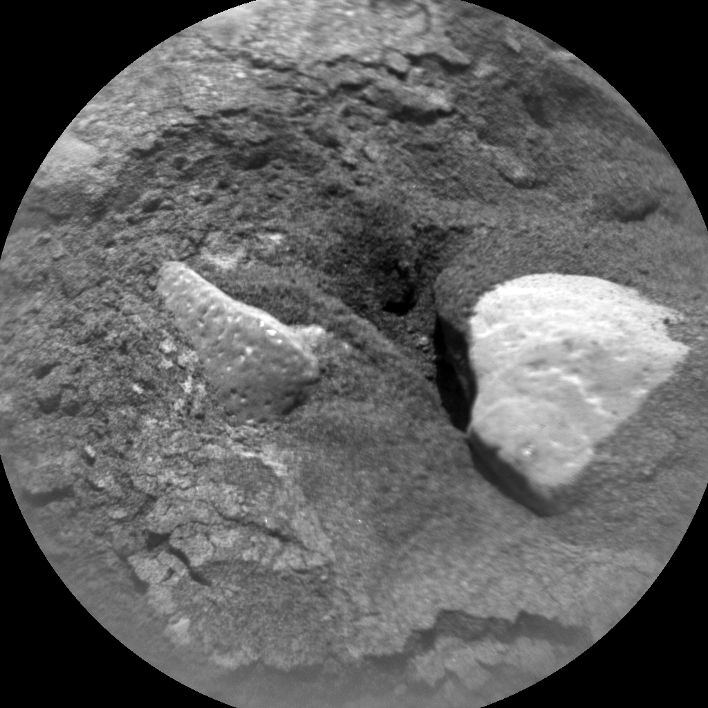 Nasa's Mars rover Curiosity acquired this image using its Chemistry & Camera (ChemCam) on Sol 720, at drive 1378, site number 40