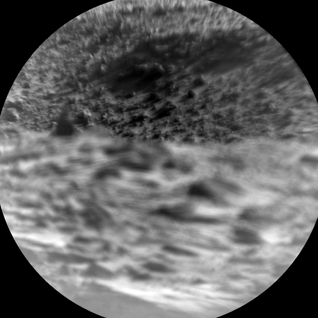 Nasa's Mars rover Curiosity acquired this image using its Chemistry & Camera (ChemCam) on Sol 720, at drive 1378, site number 40