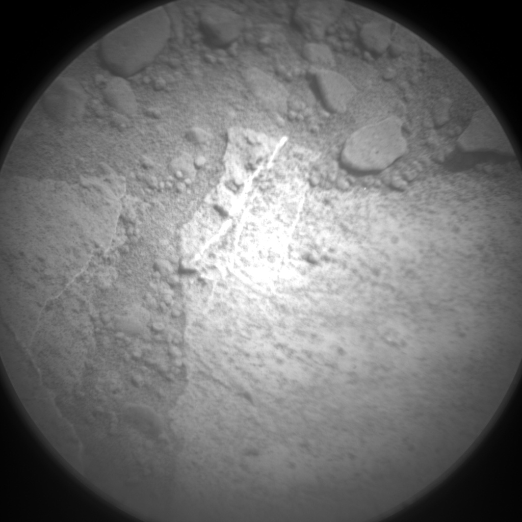 Nasa's Mars rover Curiosity acquired this image using its Chemistry & Camera (ChemCam) on Sol 721, at drive 1378, site number 40