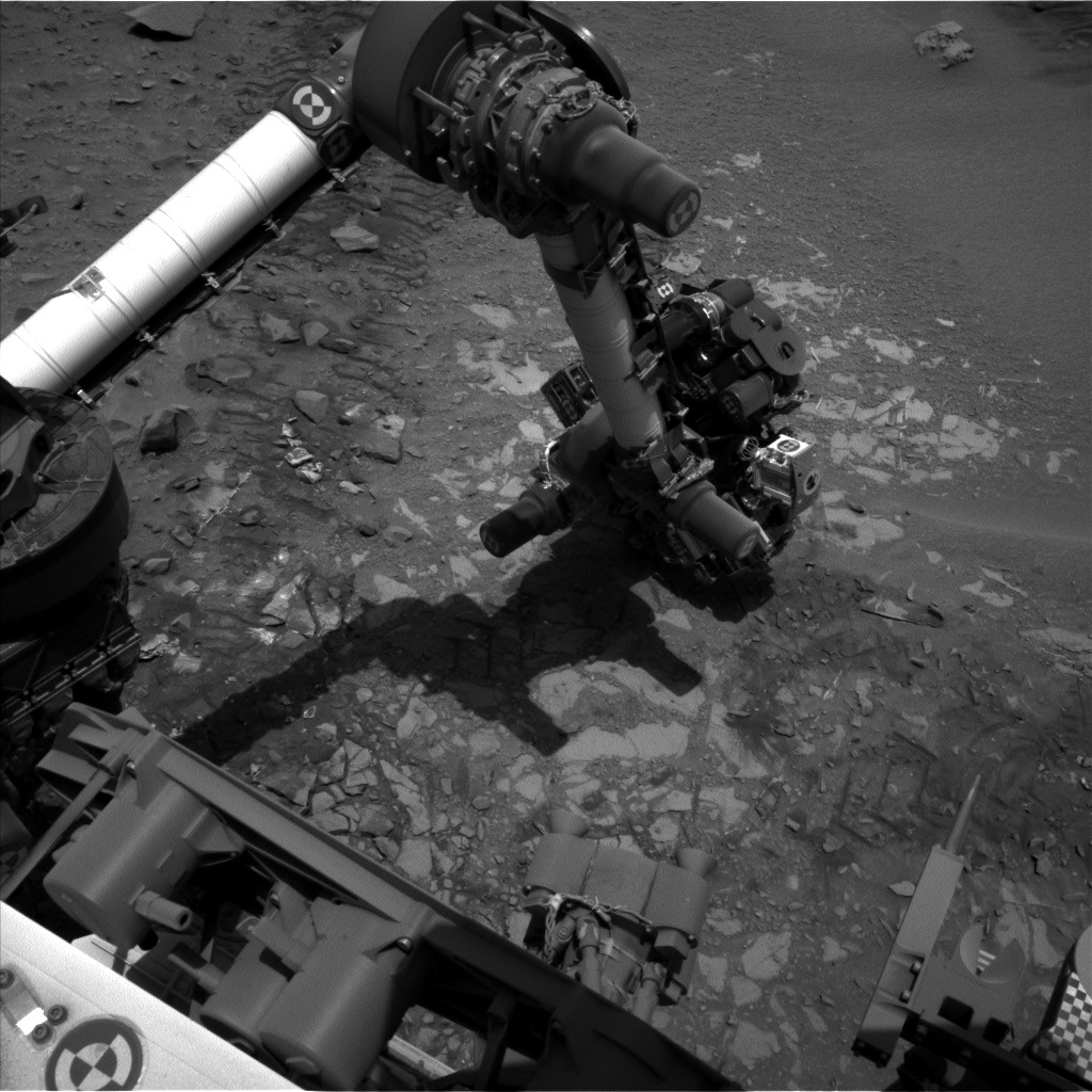 Nasa's Mars rover Curiosity acquired this image using its Left Navigation Camera on Sol 722, at drive 1378, site number 40