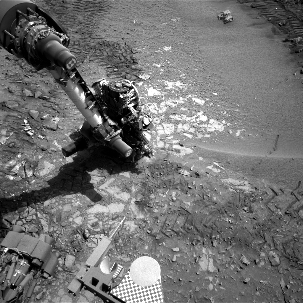 Nasa's Mars rover Curiosity acquired this image using its Right Navigation Camera on Sol 724, at drive 1378, site number 40