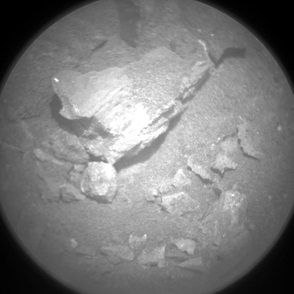 Nasa's Mars rover Curiosity acquired this image using its Chemistry & Camera (ChemCam) on Sol 725, at drive 1378, site number 40