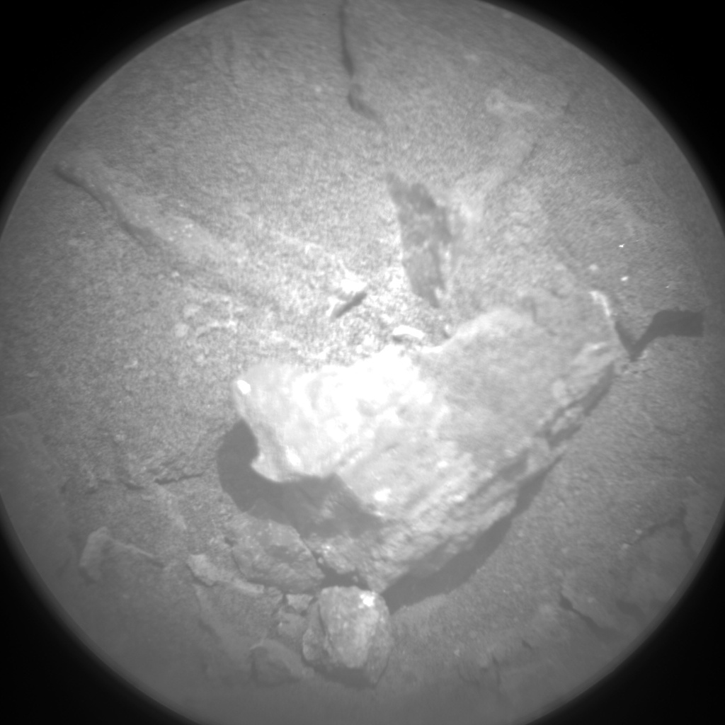 Nasa's Mars rover Curiosity acquired this image using its Chemistry & Camera (ChemCam) on Sol 725, at drive 1378, site number 40
