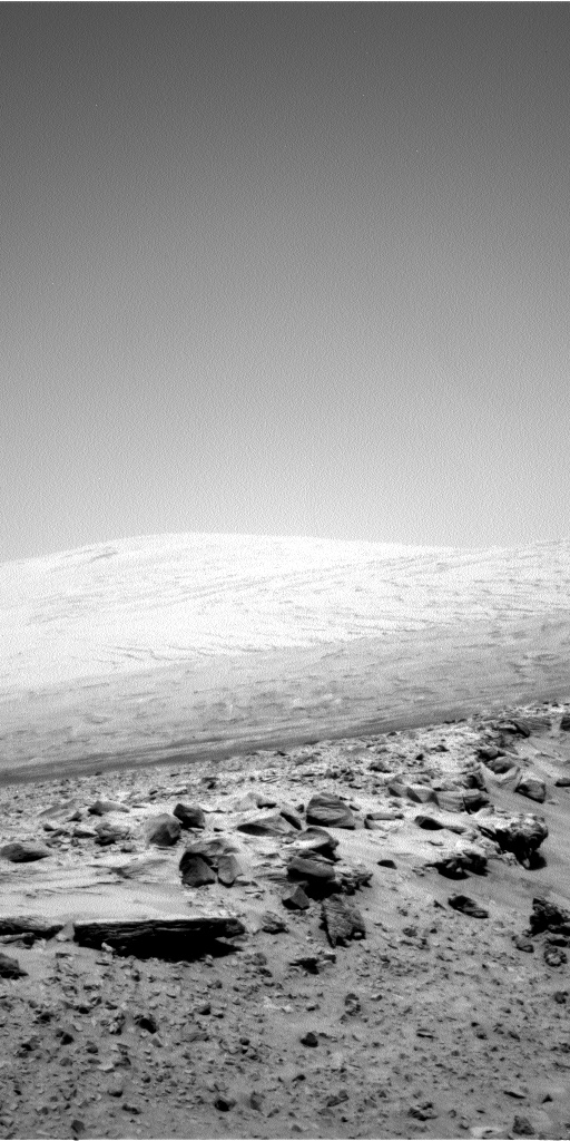 Nasa's Mars rover Curiosity acquired this image using its Left Navigation Camera on Sol 725, at drive 1378, site number 40