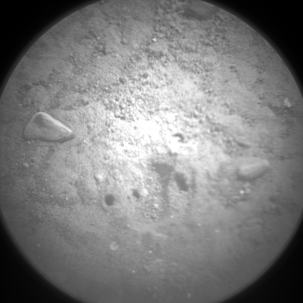 Nasa's Mars rover Curiosity acquired this image using its Chemistry & Camera (ChemCam) on Sol 726, at drive 1378, site number 40