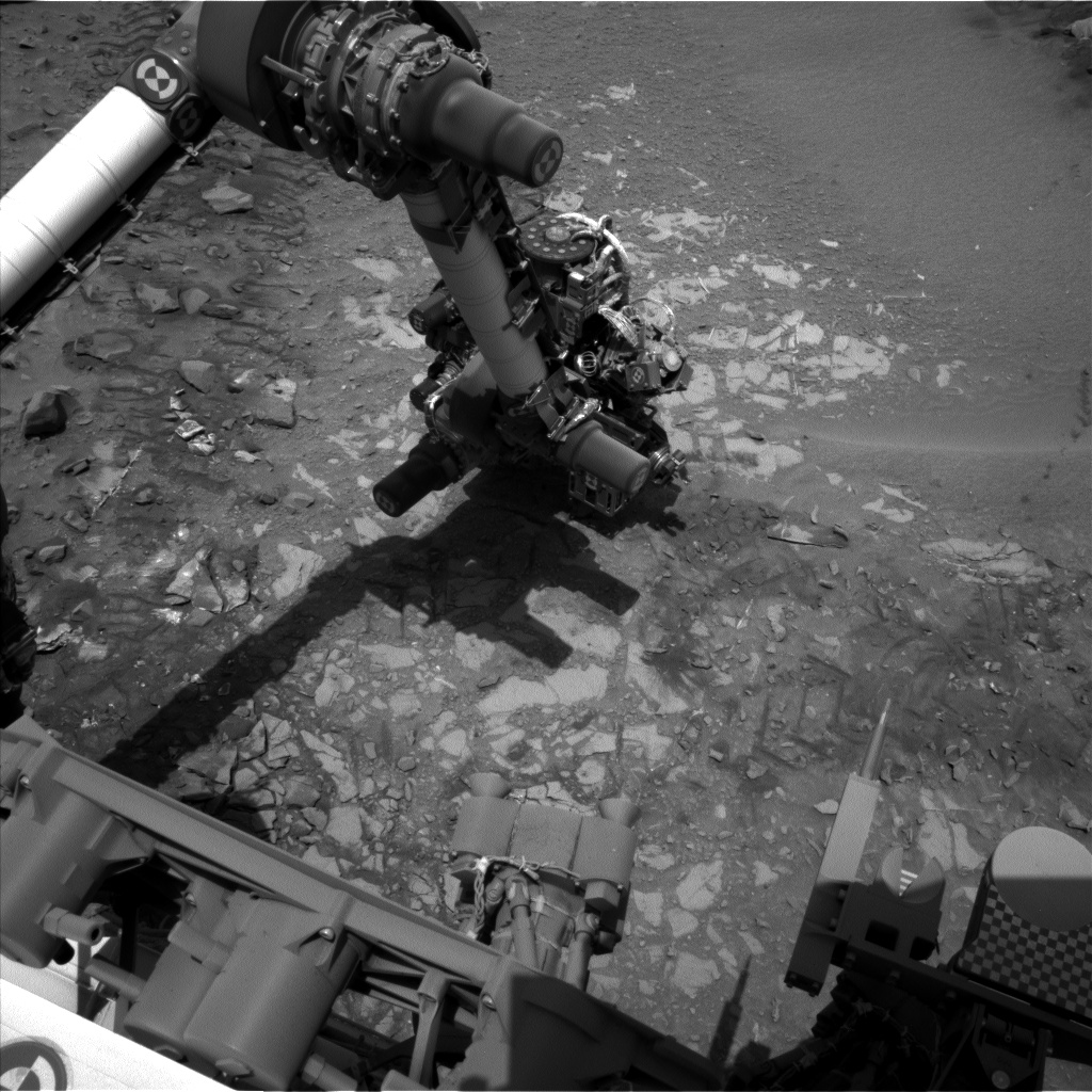 Nasa's Mars rover Curiosity acquired this image using its Left Navigation Camera on Sol 726, at drive 1378, site number 40