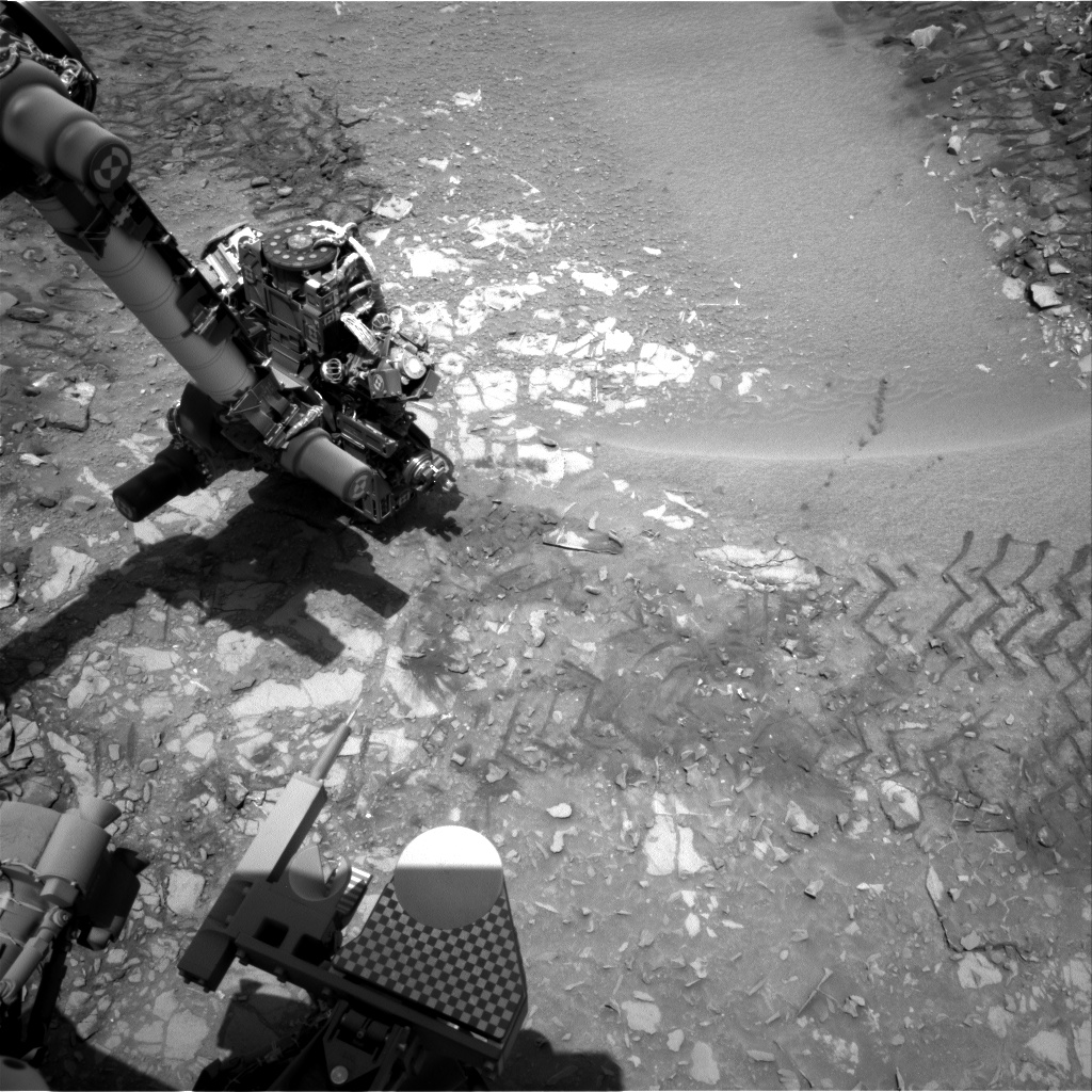 Nasa's Mars rover Curiosity acquired this image using its Right Navigation Camera on Sol 726, at drive 1378, site number 40