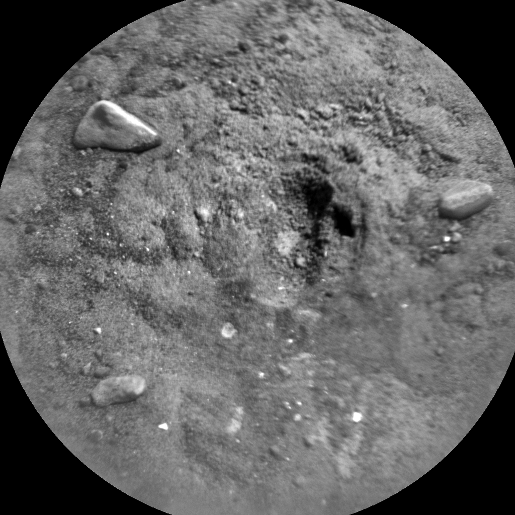 Nasa's Mars rover Curiosity acquired this image using its Chemistry & Camera (ChemCam) on Sol 726, at drive 1378, site number 40