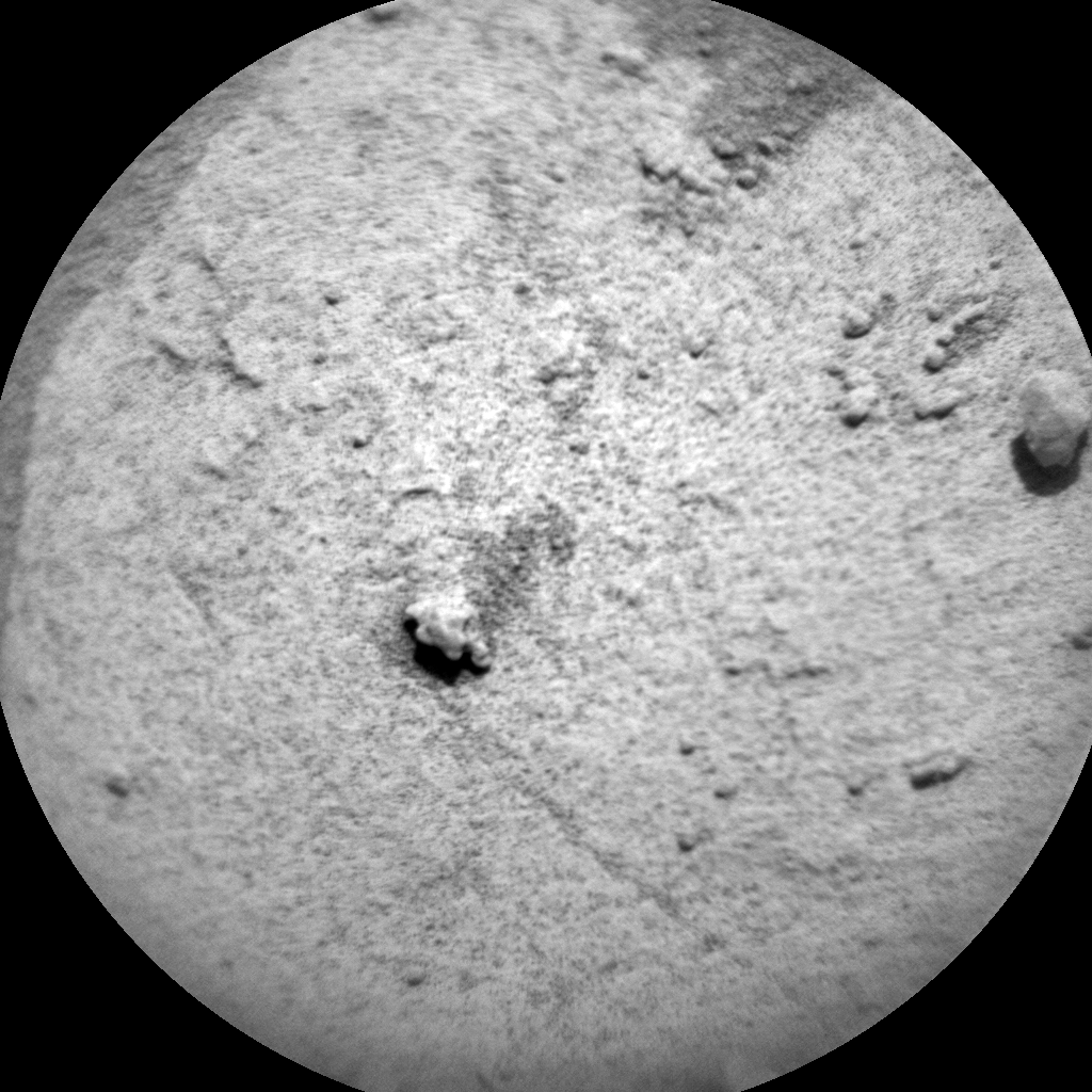 Nasa's Mars rover Curiosity acquired this image using its Chemistry & Camera (ChemCam) on Sol 727, at drive 1378, site number 40