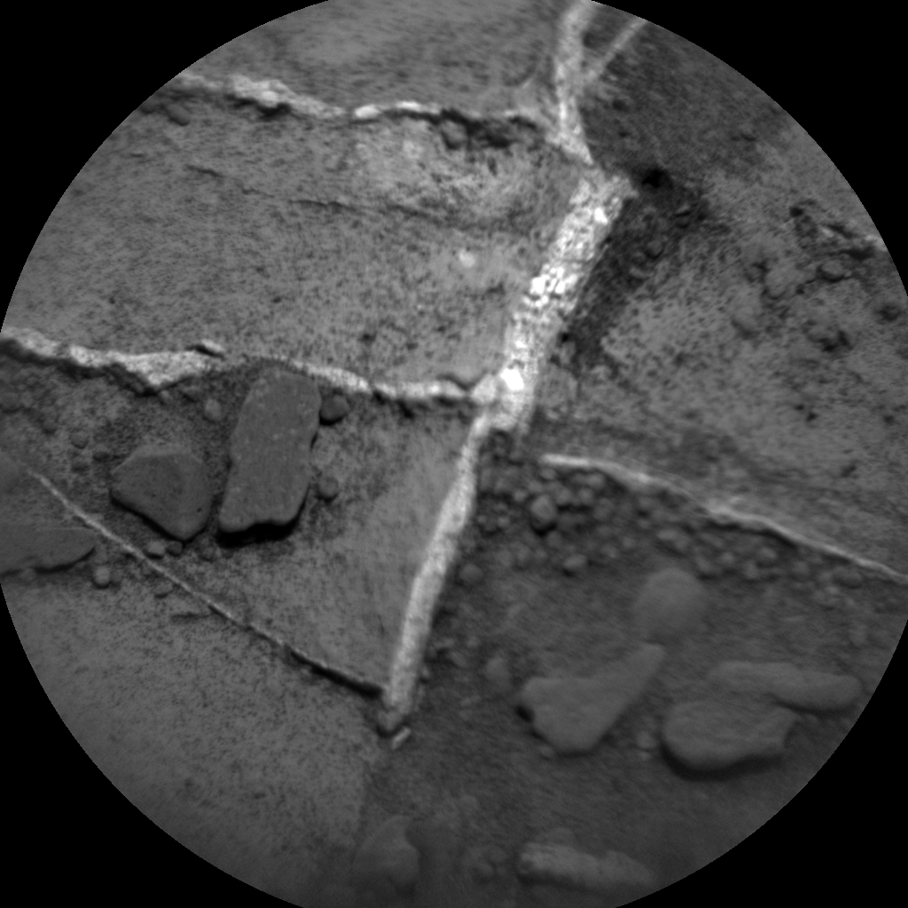 Nasa's Mars rover Curiosity acquired this image using its Chemistry & Camera (ChemCam) on Sol 727, at drive 1378, site number 40