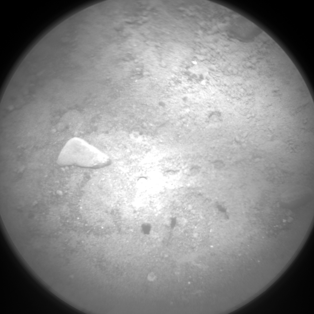 Nasa's Mars rover Curiosity acquired this image using its Chemistry & Camera (ChemCam) on Sol 728, at drive 1378, site number 40