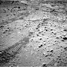 Nasa's Mars rover Curiosity acquired this image using its Left Navigation Camera on Sol 729, at drive 1612, site number 40