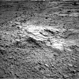Nasa's Mars rover Curiosity acquired this image using its Left Navigation Camera on Sol 729, at drive 1714, site number 40