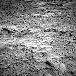 Nasa's Mars rover Curiosity acquired this image using its Left Navigation Camera on Sol 729, at drive 1726, site number 40