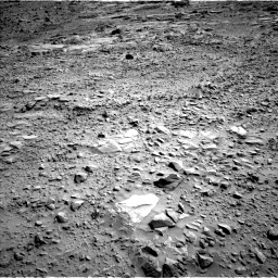 Nasa's Mars rover Curiosity acquired this image using its Left Navigation Camera on Sol 729, at drive 1738, site number 40