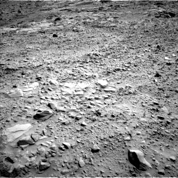 Nasa's Mars rover Curiosity acquired this image using its Left Navigation Camera on Sol 729, at drive 1744, site number 40