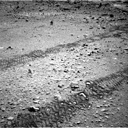 Nasa's Mars rover Curiosity acquired this image using its Right Navigation Camera on Sol 729, at drive 1594, site number 40