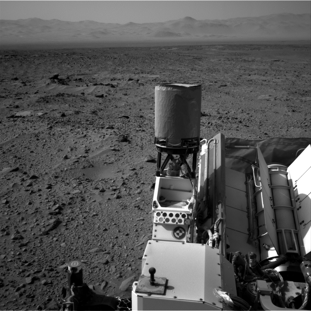 Nasa's Mars rover Curiosity acquired this image using its Right Navigation Camera on Sol 729, at drive 1850, site number 40