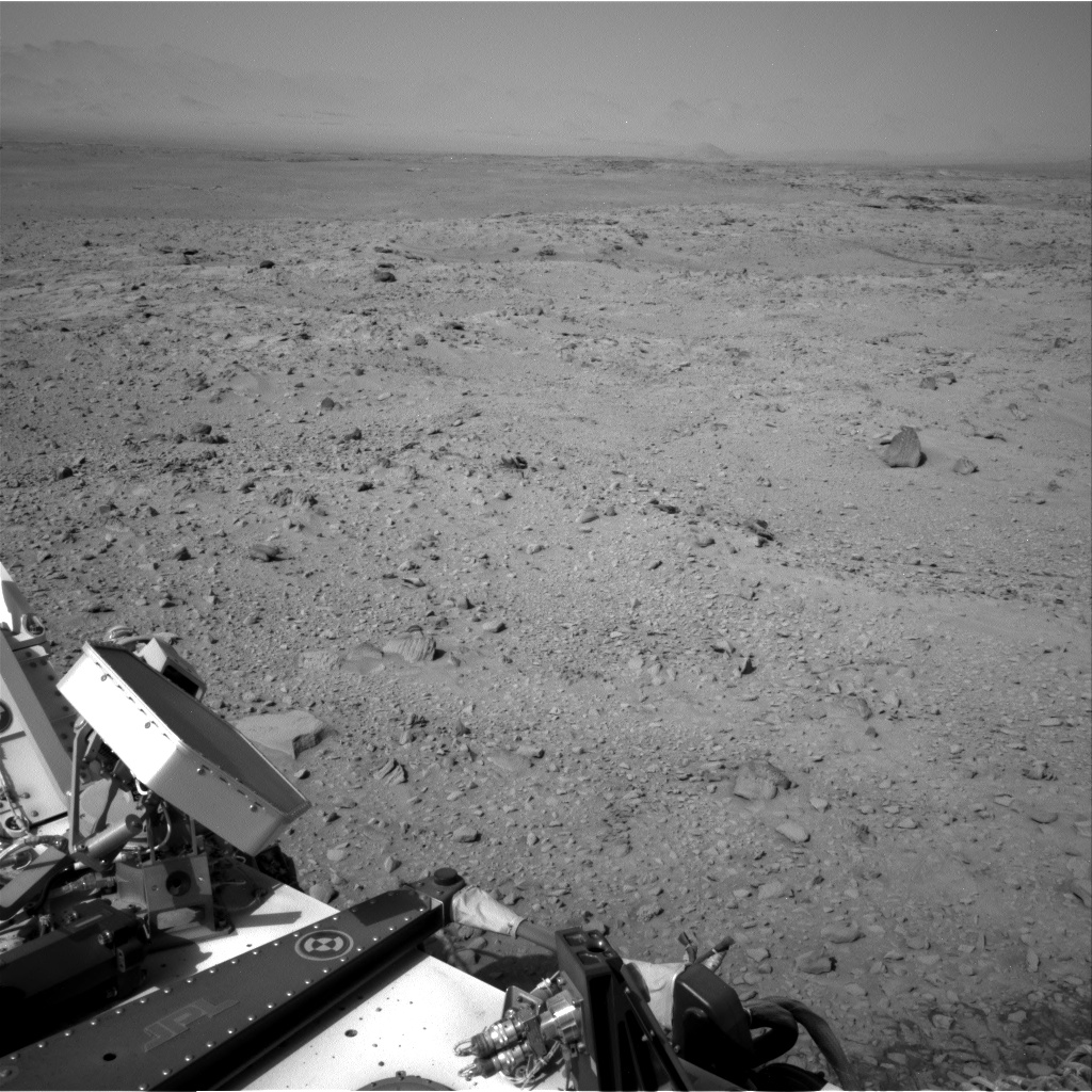 Nasa's Mars rover Curiosity acquired this image using its Right Navigation Camera on Sol 729, at drive 1850, site number 40