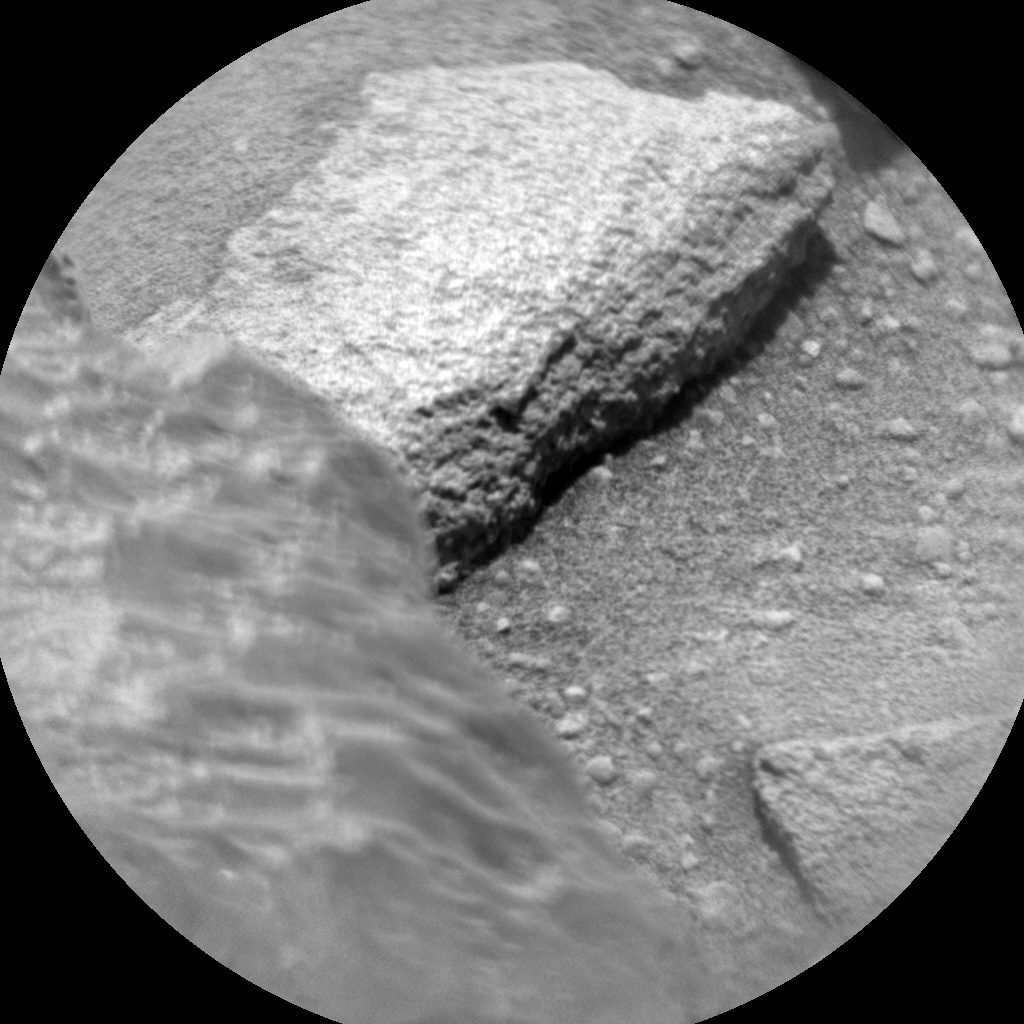 Nasa's Mars rover Curiosity acquired this image using its Chemistry & Camera (ChemCam) on Sol 730, at drive 1850, site number 40