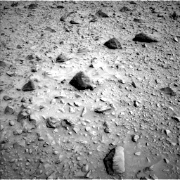 Nasa's Mars rover Curiosity acquired this image using its Left Navigation Camera on Sol 731, at drive 1982, site number 40