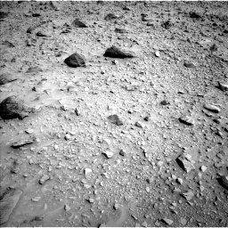 Nasa's Mars rover Curiosity acquired this image using its Left Navigation Camera on Sol 731, at drive 1988, site number 40