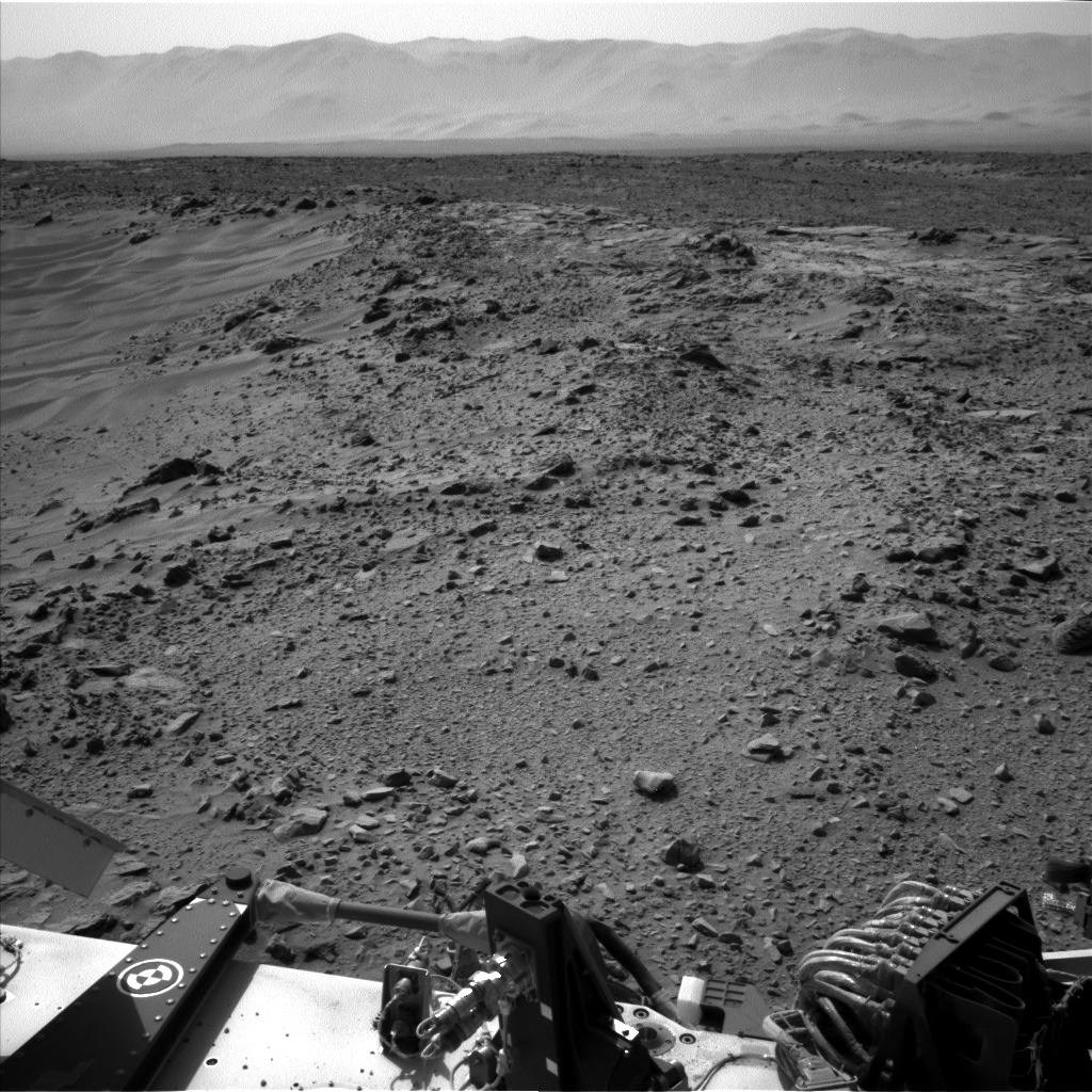Nasa's Mars rover Curiosity acquired this image using its Left Navigation Camera on Sol 731, at drive 2030, site number 40