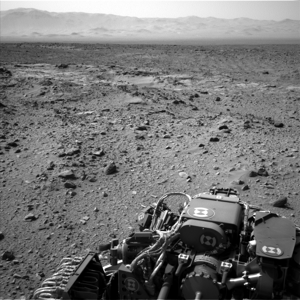 Nasa's Mars rover Curiosity acquired this image using its Left Navigation Camera on Sol 731, at drive 2030, site number 40