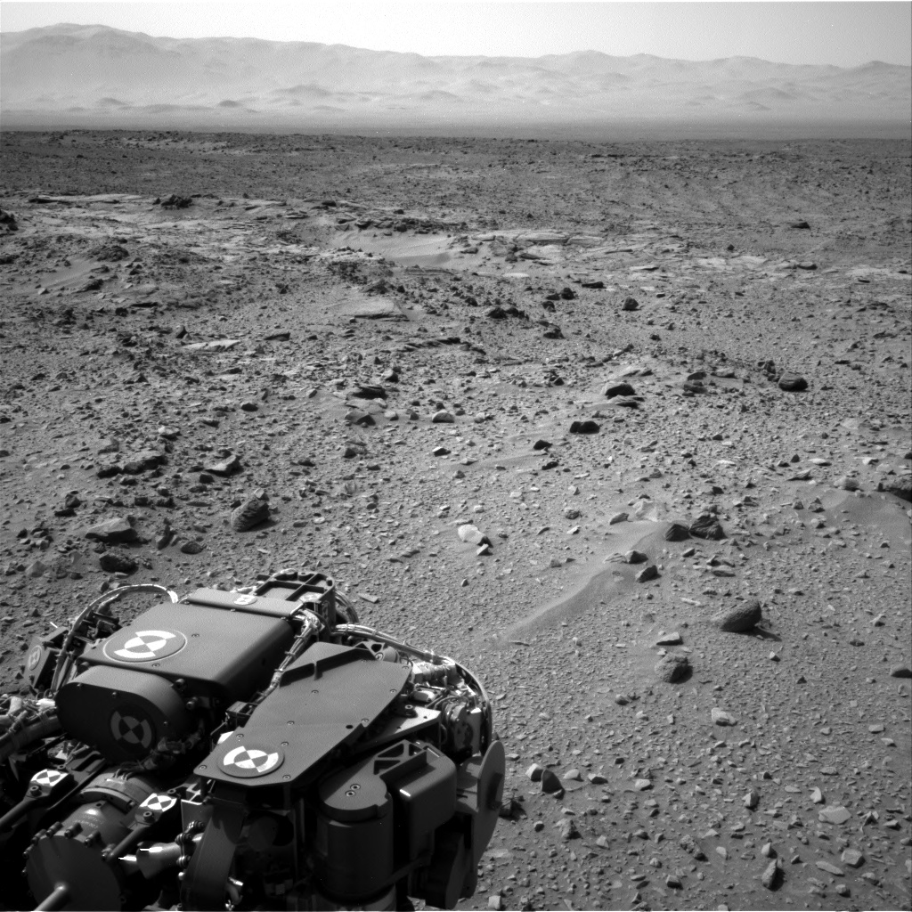 Nasa's Mars rover Curiosity acquired this image using its Right Navigation Camera on Sol 731, at drive 2030, site number 40