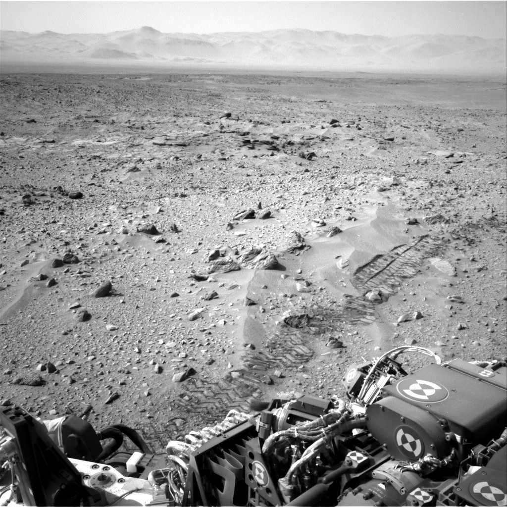 Nasa's Mars rover Curiosity acquired this image using its Right Navigation Camera on Sol 731, at drive 2040, site number 40