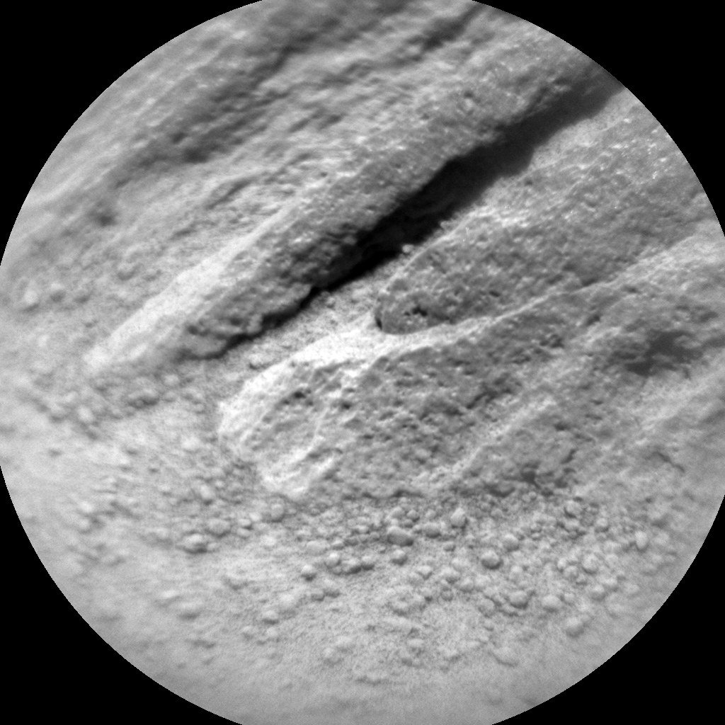 Nasa's Mars rover Curiosity acquired this image using its Chemistry & Camera (ChemCam) on Sol 731, at drive 1850, site number 40
