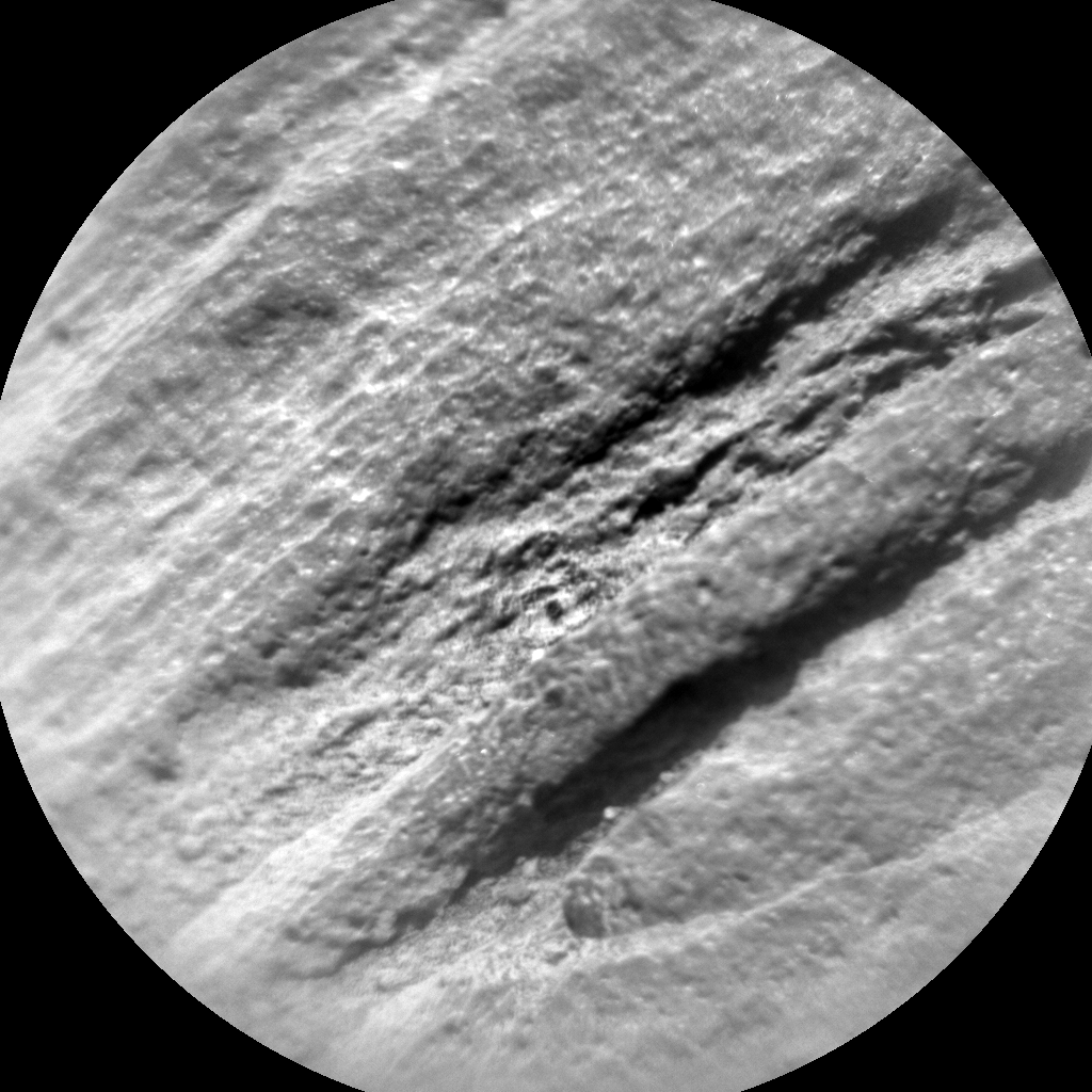 Nasa's Mars rover Curiosity acquired this image using its Chemistry & Camera (ChemCam) on Sol 731, at drive 1850, site number 40