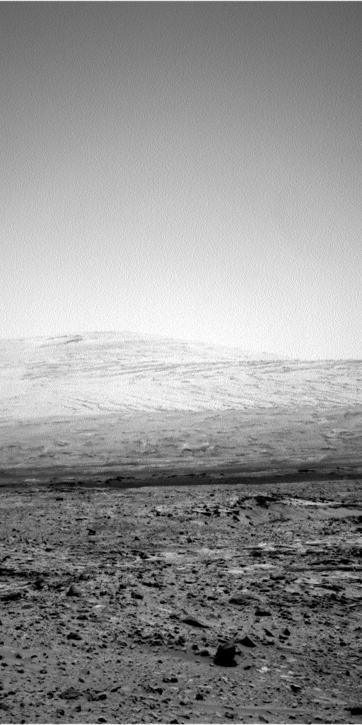 Nasa's Mars rover Curiosity acquired this image using its Left Navigation Camera on Sol 732, at drive 2040, site number 40