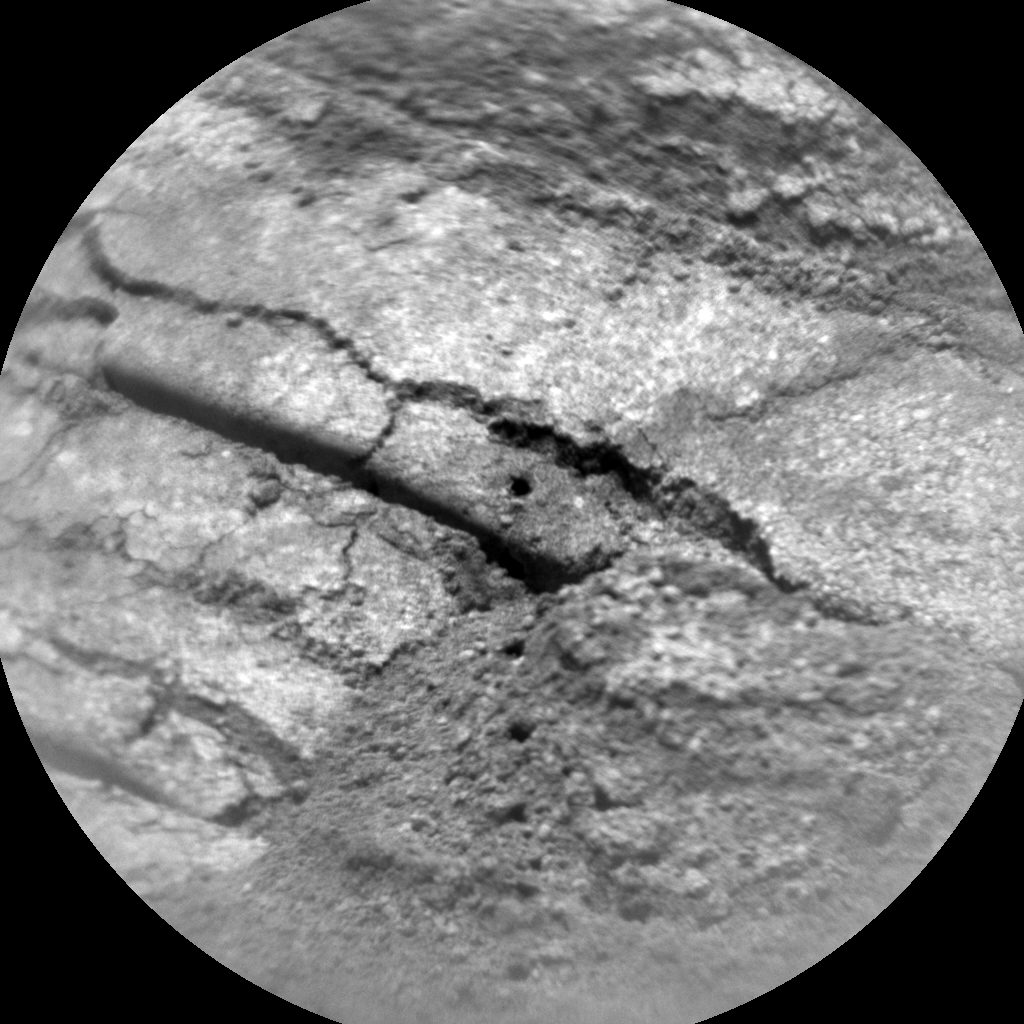 Nasa's Mars rover Curiosity acquired this image using its Chemistry & Camera (ChemCam) on Sol 732, at drive 2040, site number 40