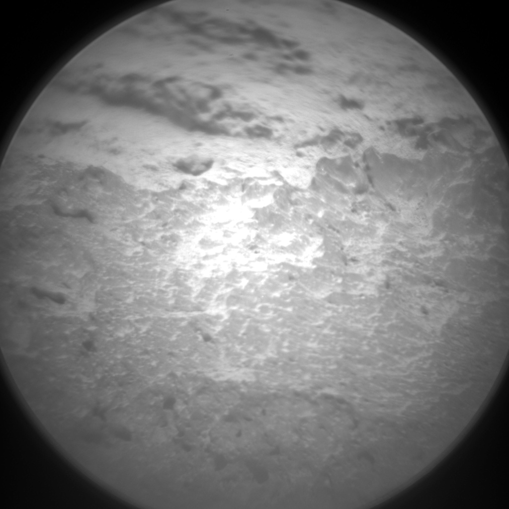 Nasa's Mars rover Curiosity acquired this image using its Chemistry & Camera (ChemCam) on Sol 733, at drive 2040, site number 40