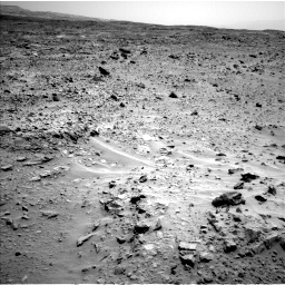 Nasa's Mars rover Curiosity acquired this image using its Left Navigation Camera on Sol 733, at drive 2046, site number 40