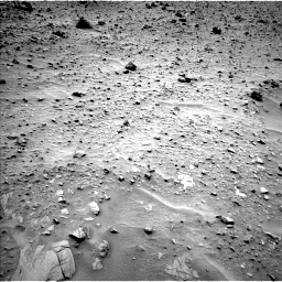 Nasa's Mars rover Curiosity acquired this image using its Left Navigation Camera on Sol 733, at drive 2100, site number 40