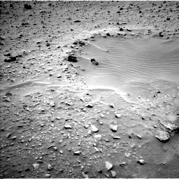 Nasa's Mars rover Curiosity acquired this image using its Left Navigation Camera on Sol 733, at drive 2136, site number 40