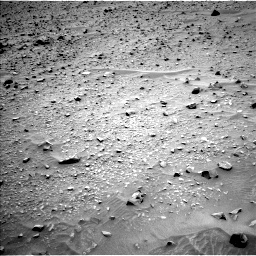 Nasa's Mars rover Curiosity acquired this image using its Left Navigation Camera on Sol 733, at drive 2166, site number 40