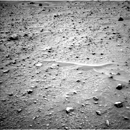 Nasa's Mars rover Curiosity acquired this image using its Left Navigation Camera on Sol 733, at drive 2178, site number 40