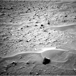 Nasa's Mars rover Curiosity acquired this image using its Left Navigation Camera on Sol 733, at drive 2238, site number 40